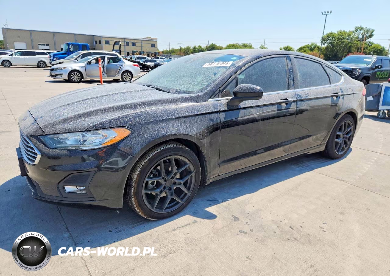 2020 Ford Fusion Se VIN:3FA6P0HD0LR168065 - 1