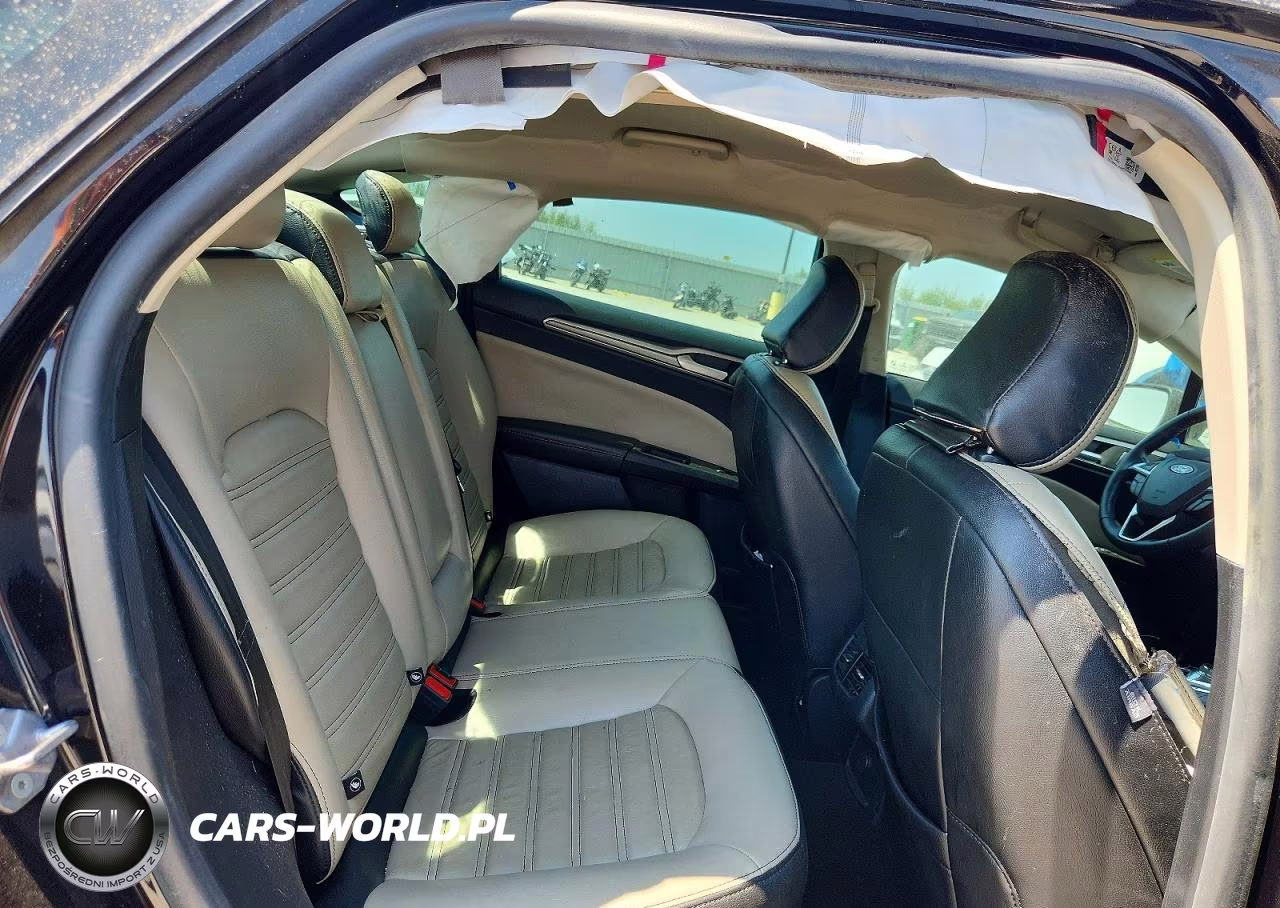 2020 Ford Fusion Se VIN:3FA6P0HD0LR168065 - 10