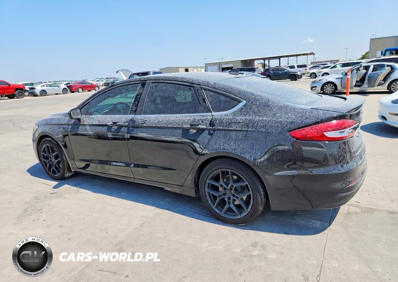 2020 Ford Fusion Se VIN:3FA6P0HD0LR168065 - 2