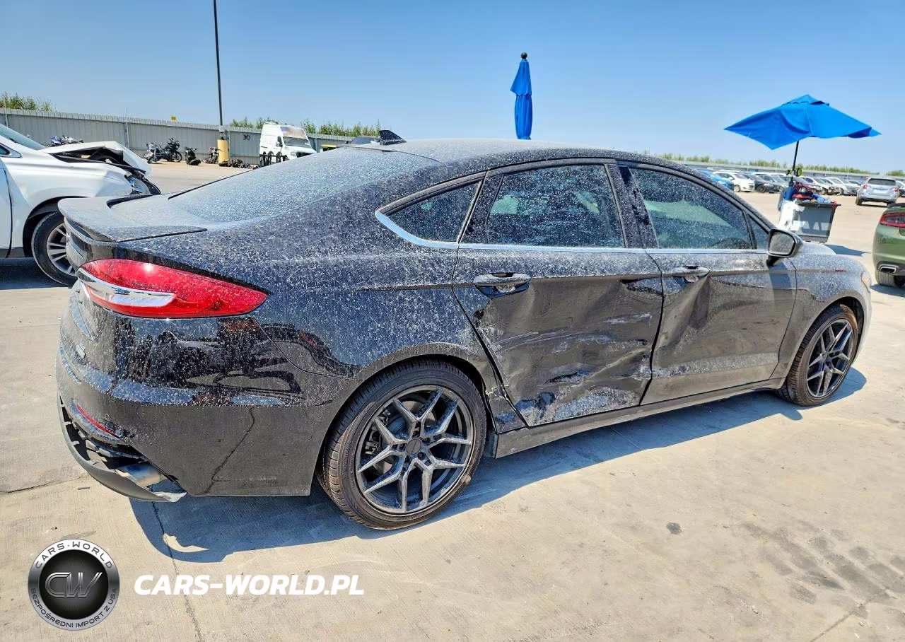 2020 Ford Fusion Se VIN:3FA6P0HD0LR168065 - 3