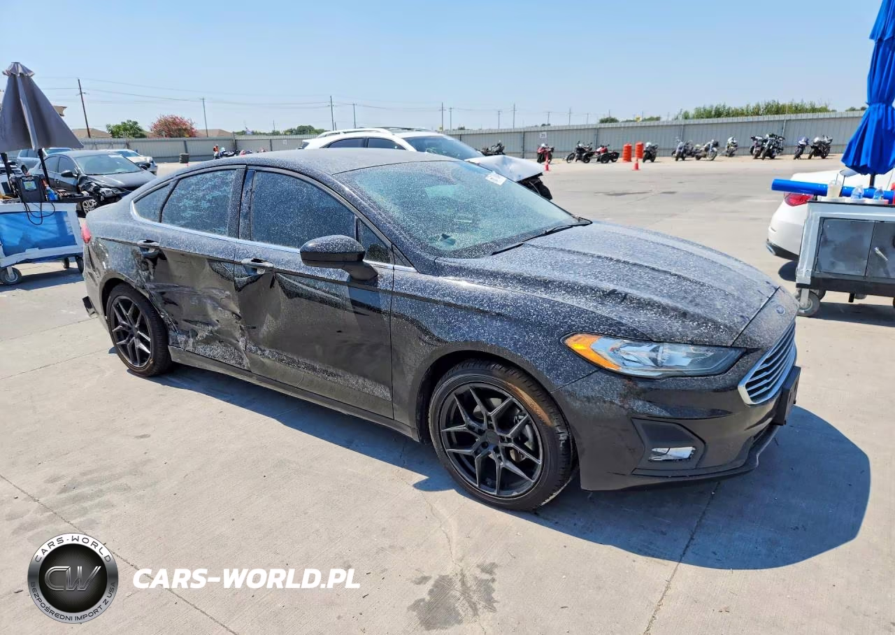 2020 Ford Fusion Se VIN:3FA6P0HD0LR168065 - 4