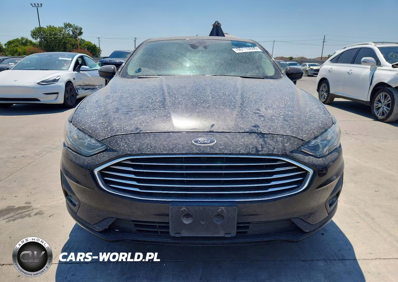 2020 Ford Fusion Se VIN:3FA6P0HD0LR168065 - 5