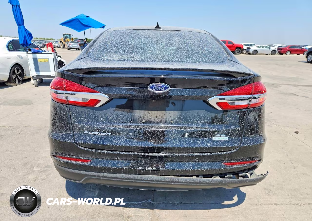 2020 Ford Fusion Se VIN:3FA6P0HD0LR168065 - 6