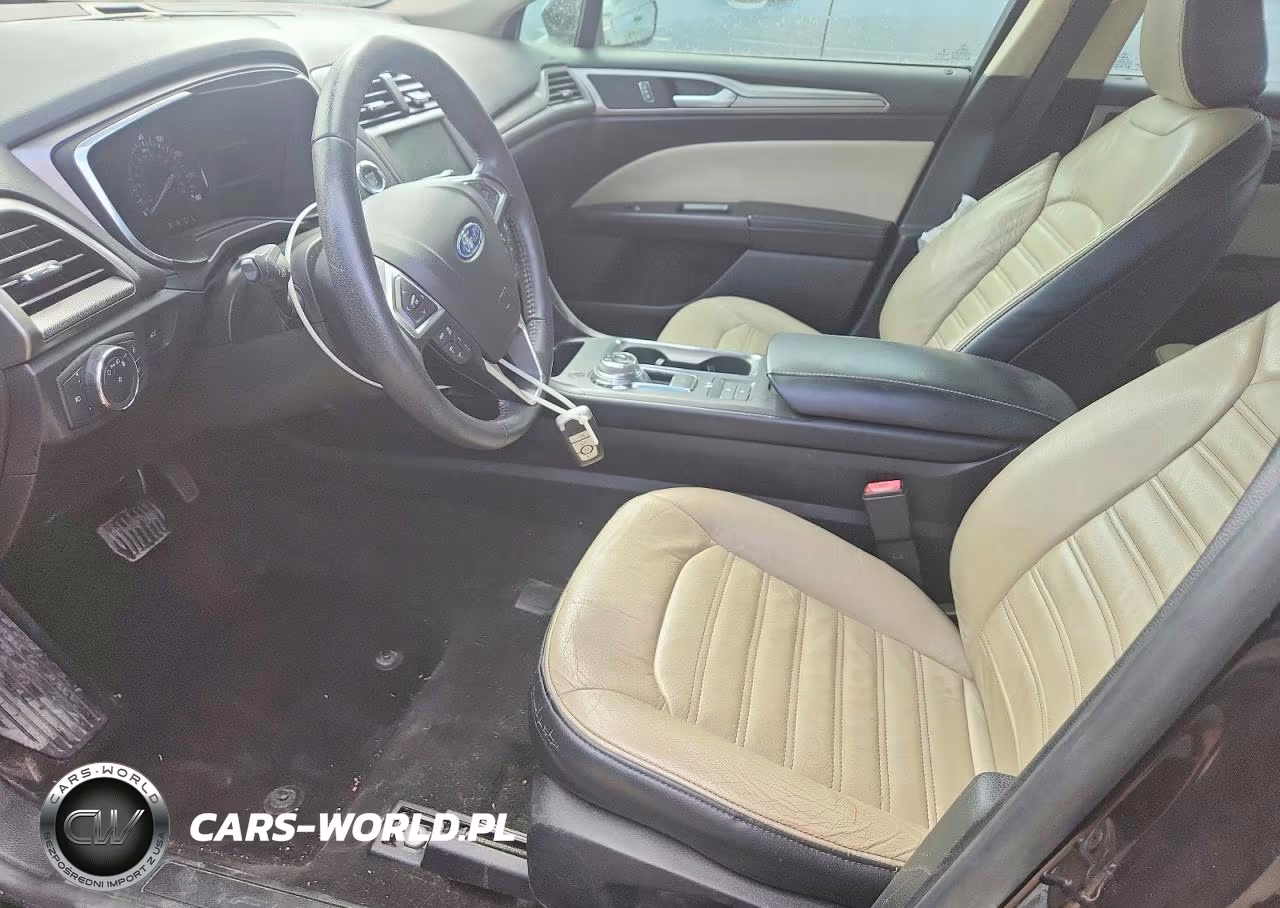 2020 Ford Fusion Se VIN:3FA6P0HD0LR168065 - 7
