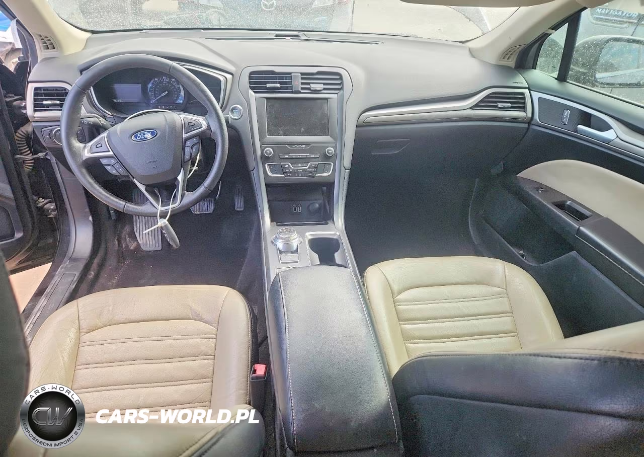 2020 Ford Fusion Se VIN:3FA6P0HD0LR168065 - 8