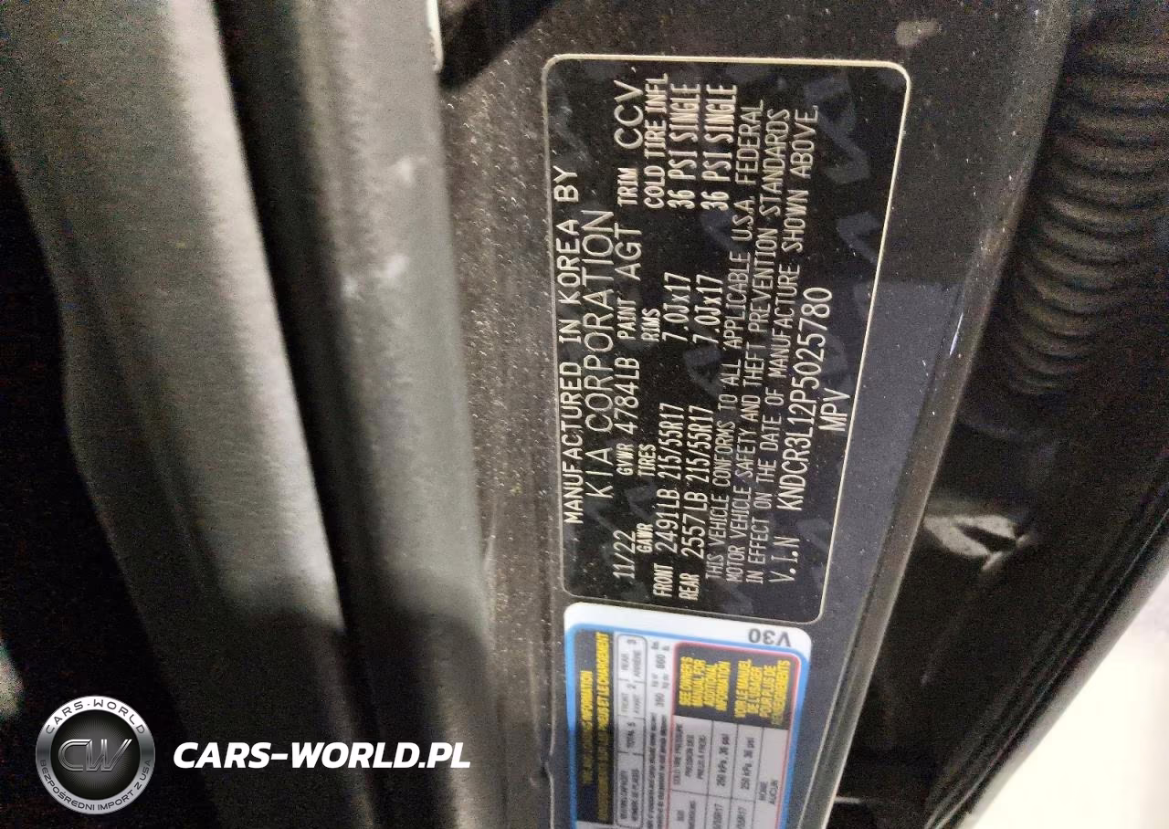 2023 Kia Niro Wind VIN:KNDCR3L12P5025780 - 12