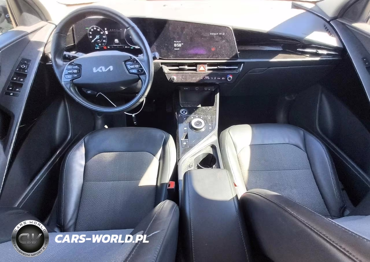 2023 Kia Niro Wind VIN:KNDCR3L12P5025780 - 8