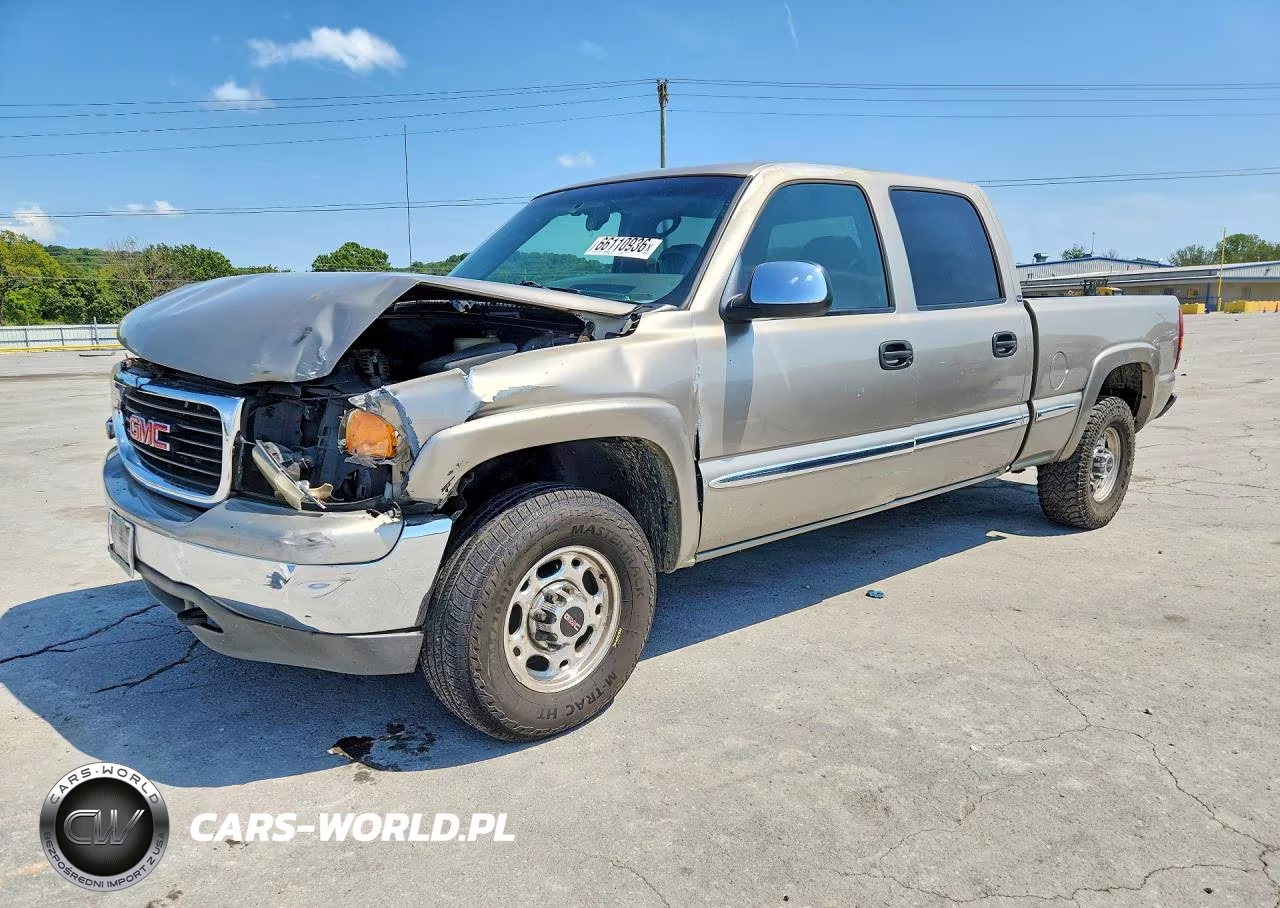 2002 GMC Sierra C1500 Heavy Duty VIN:1GTGC13U42F193151 - 1
