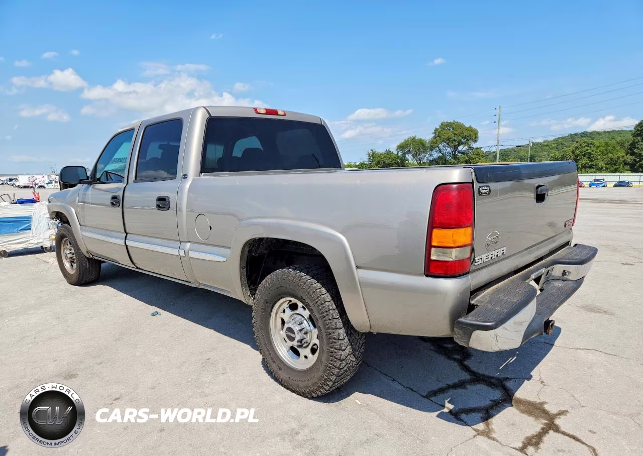 2002 GMC Sierra C1500 Heavy Duty VIN:1GTGC13U42F193151 - 2