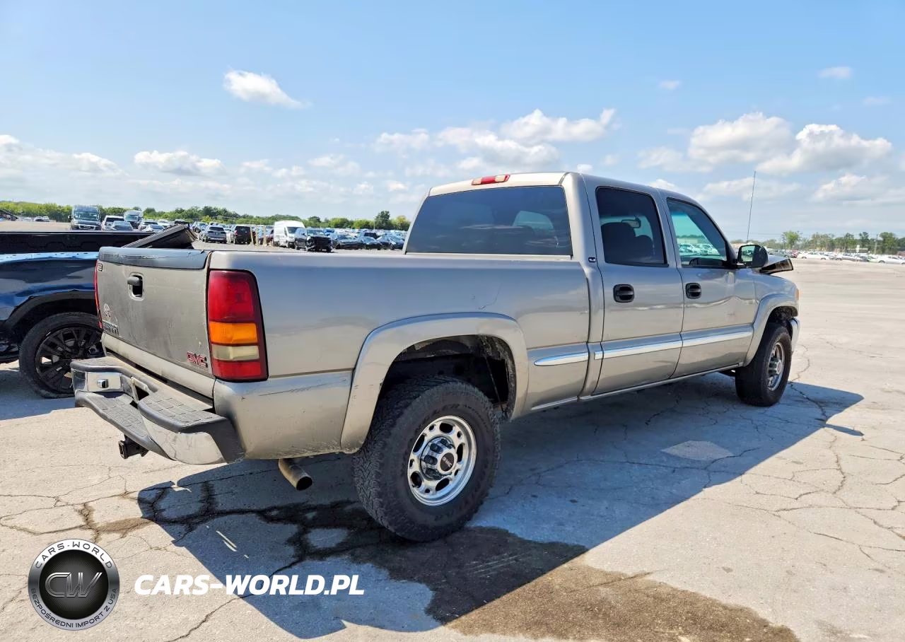 2002 GMC Sierra C1500 Heavy Duty VIN:1GTGC13U42F193151 - 3