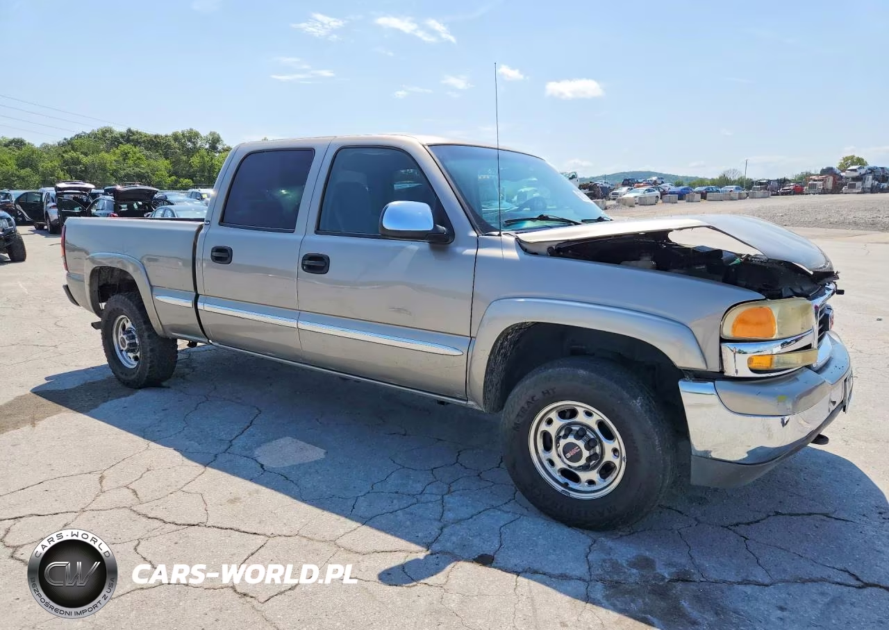 2002 GMC Sierra C1500 Heavy Duty VIN:1GTGC13U42F193151 - 4