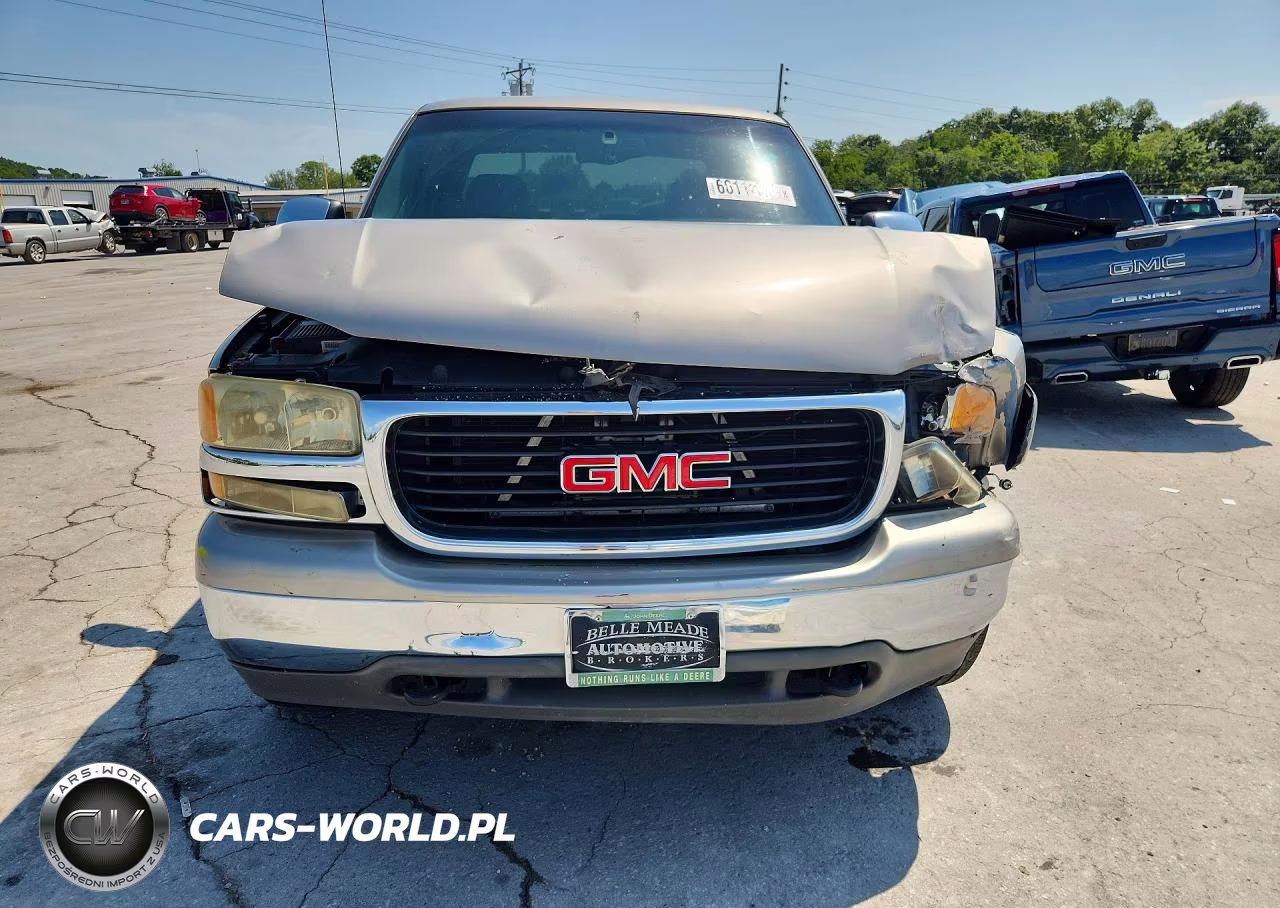 2002 GMC Sierra C1500 Heavy Duty VIN:1GTGC13U42F193151 - 5