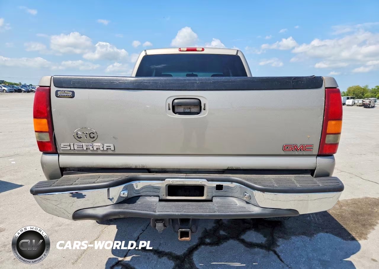 2002 GMC Sierra C1500 Heavy Duty VIN:1GTGC13U42F193151 - 6