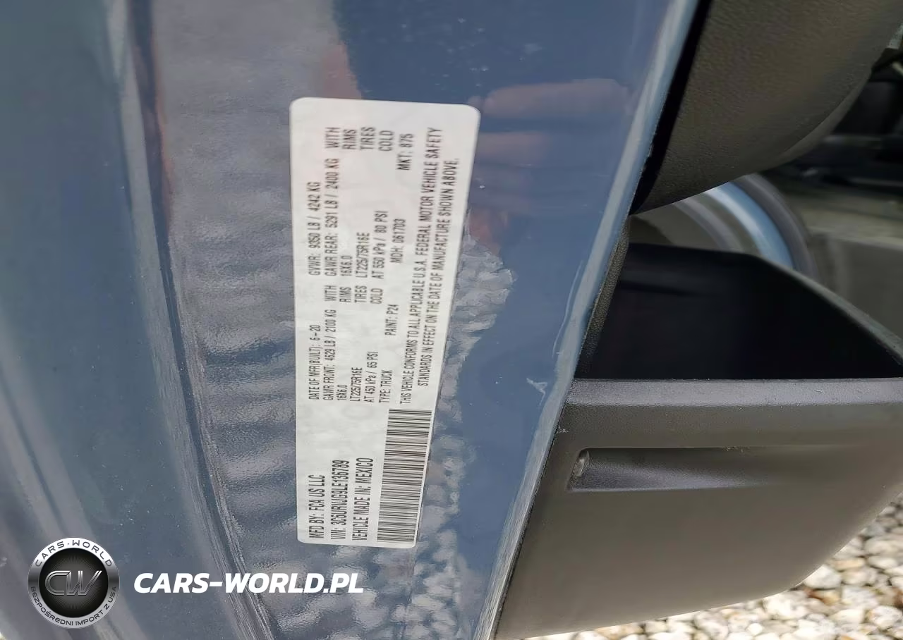 2020 Ram Promaster 1500 1500 High VIN:XC6URVJG9LE136789 - 13