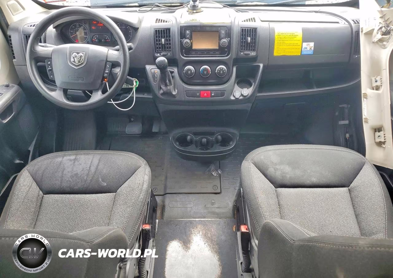 2020 Ram Promaster 1500 1500 High VIN:XC6URVJG9LE136789 - 8