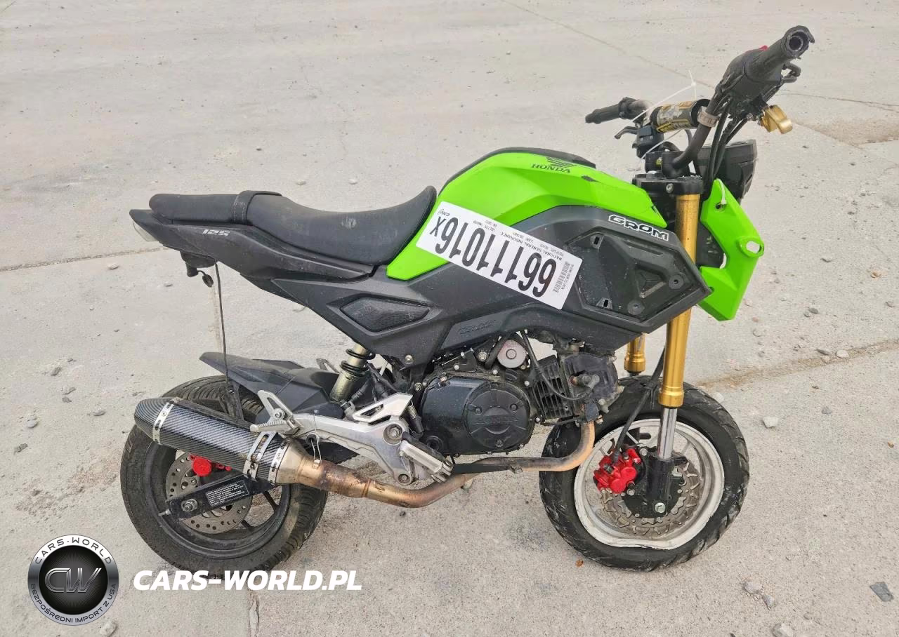2020 Honda Grom 125 – zdjęcie 1 z 9
