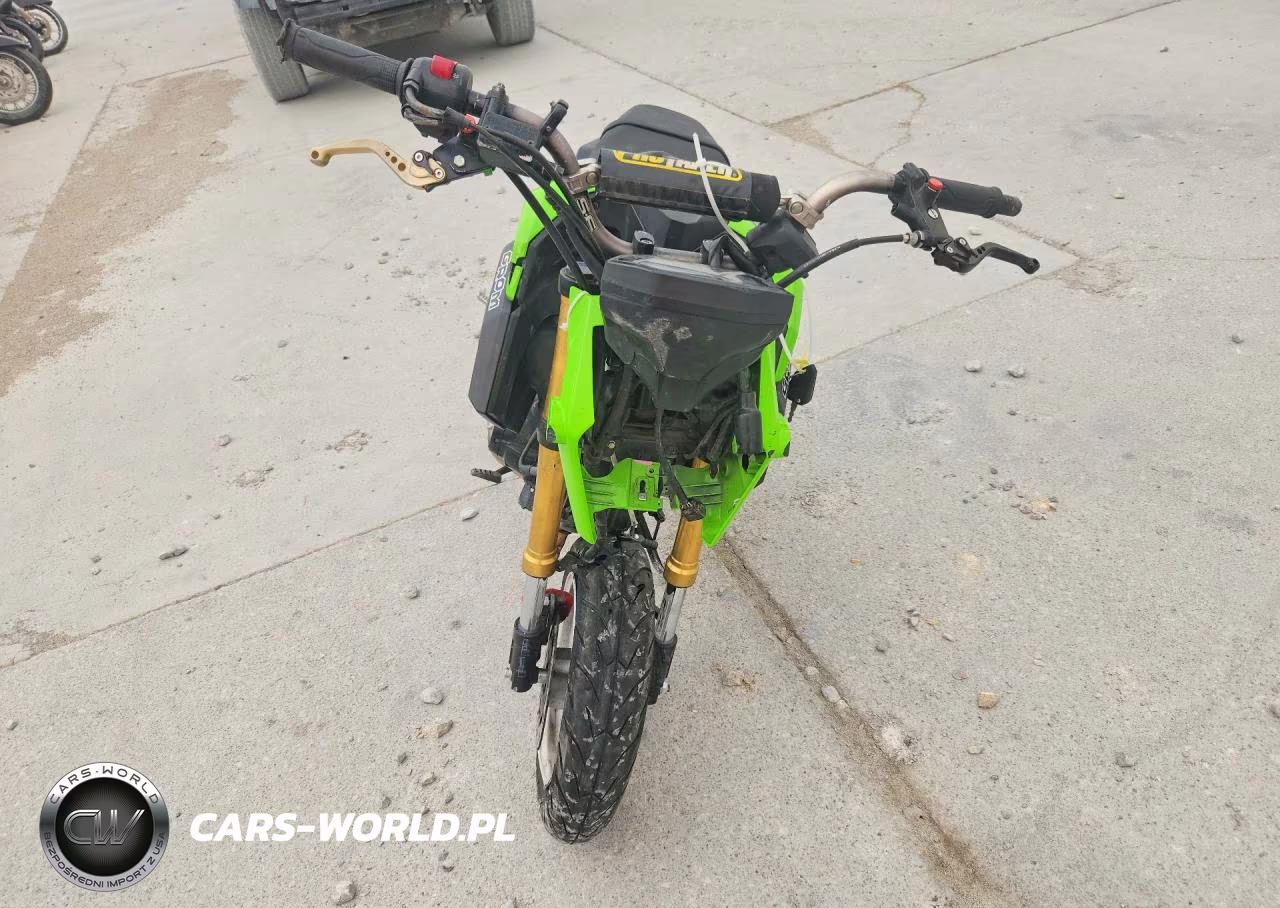 2020 Honda Grom 125 VIN:MLHJC7517L5203915 - 2