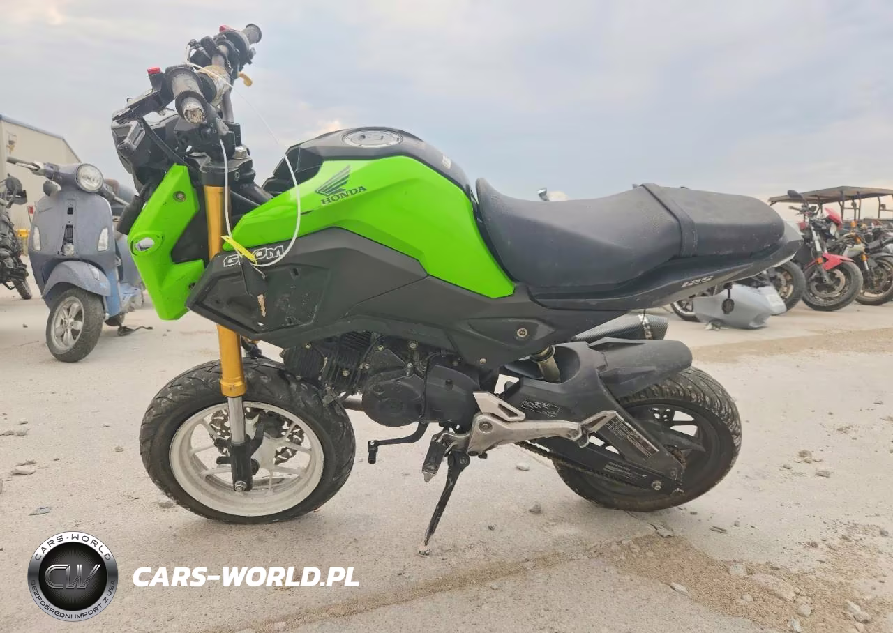 2020 Honda Grom 125 VIN:MLHJC7517L5203915 - 3