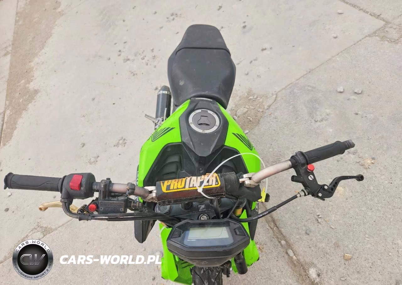 2020 Honda Grom 125 VIN:MLHJC7517L5203915 - 5