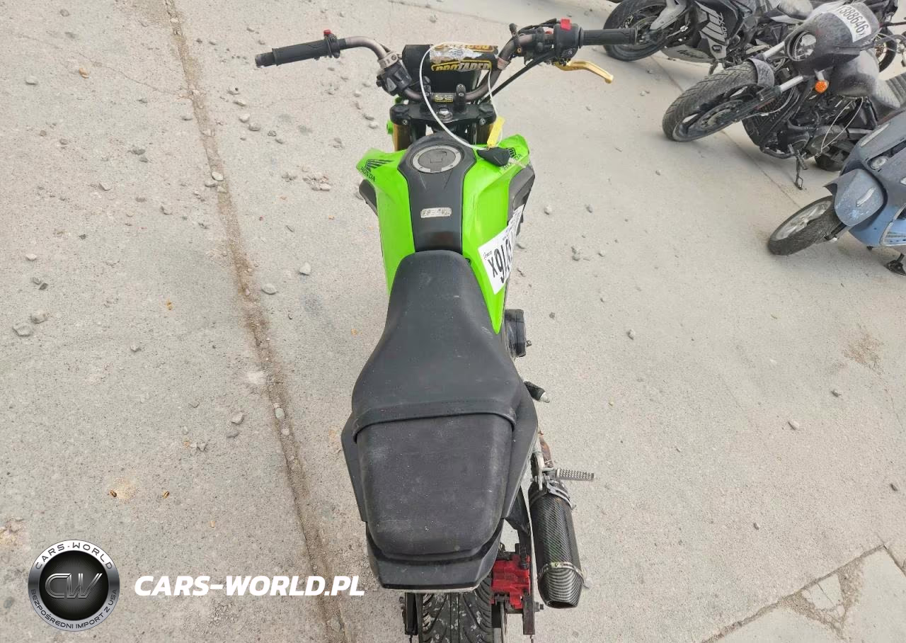 2020 Honda Grom 125 VIN:MLHJC7517L5203915 - 6