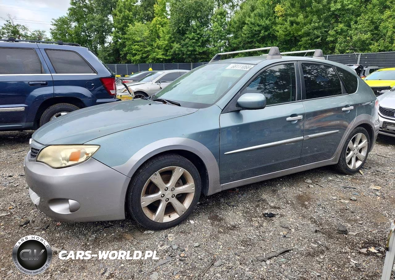 2010 Subaru Impreza Outback Sport