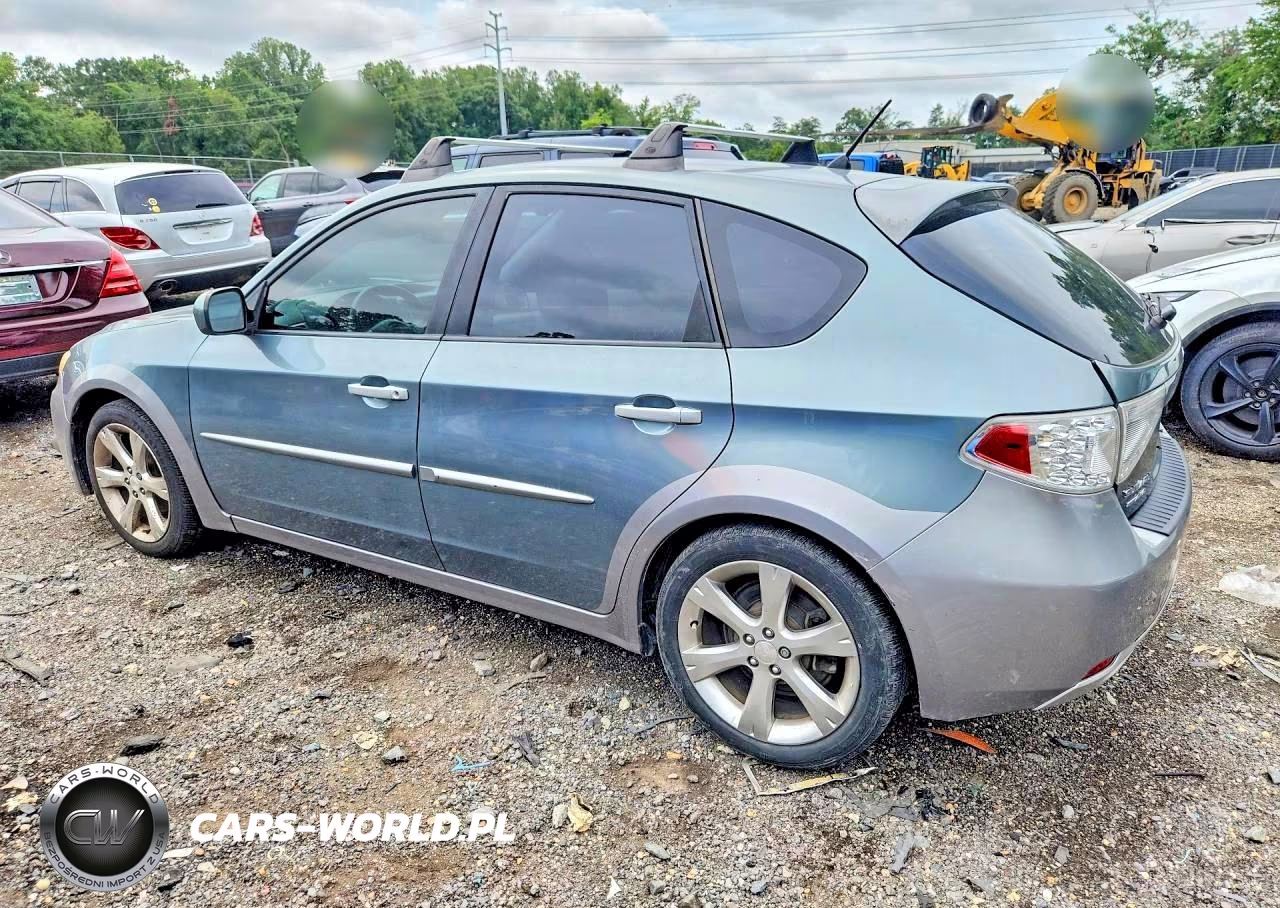 2010 Subaru Impreza Outback Sport VIN:JF1GH6D6XAH816764 - 2