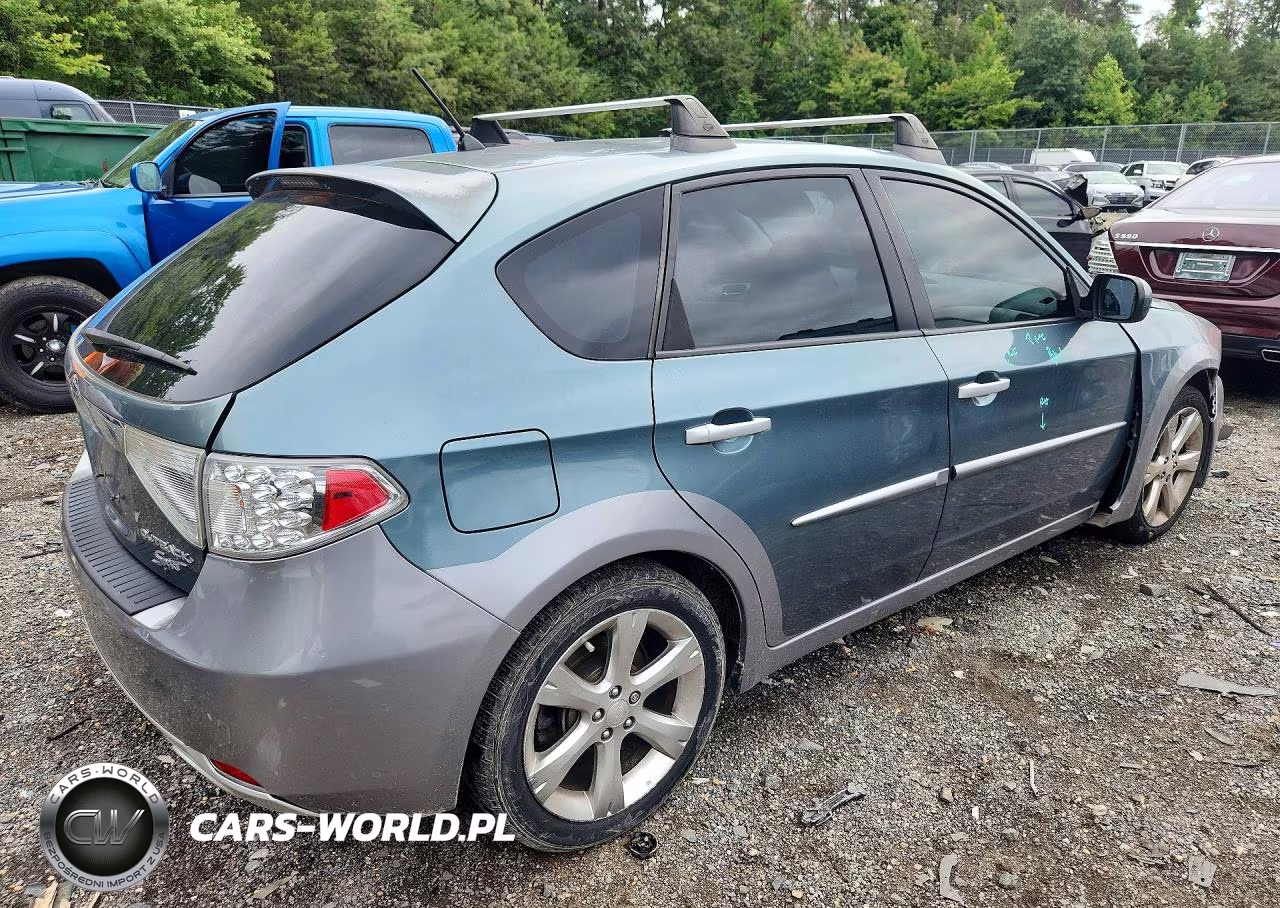 2010 Subaru Impreza Outback Sport VIN:JF1GH6D6XAH816764 - 3