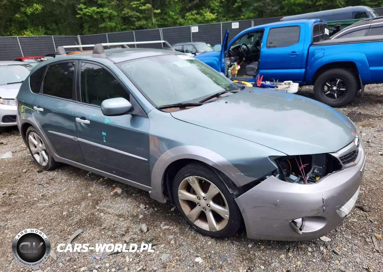 2010 Subaru Impreza Outback Sport VIN:JF1GH6D6XAH816764 - 4