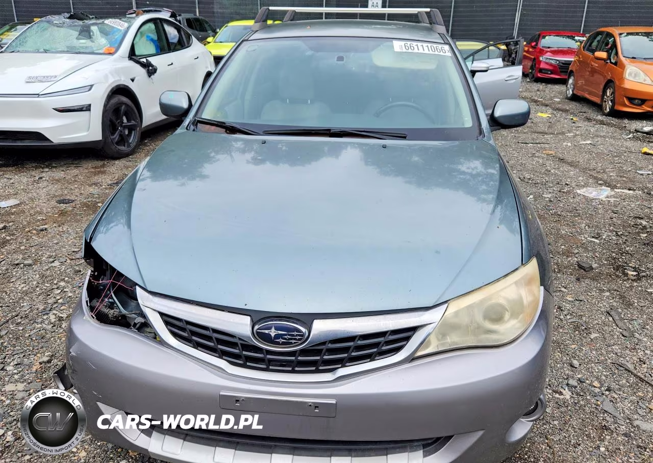 2010 Subaru Impreza Outback Sport VIN:JF1GH6D6XAH816764 - 5