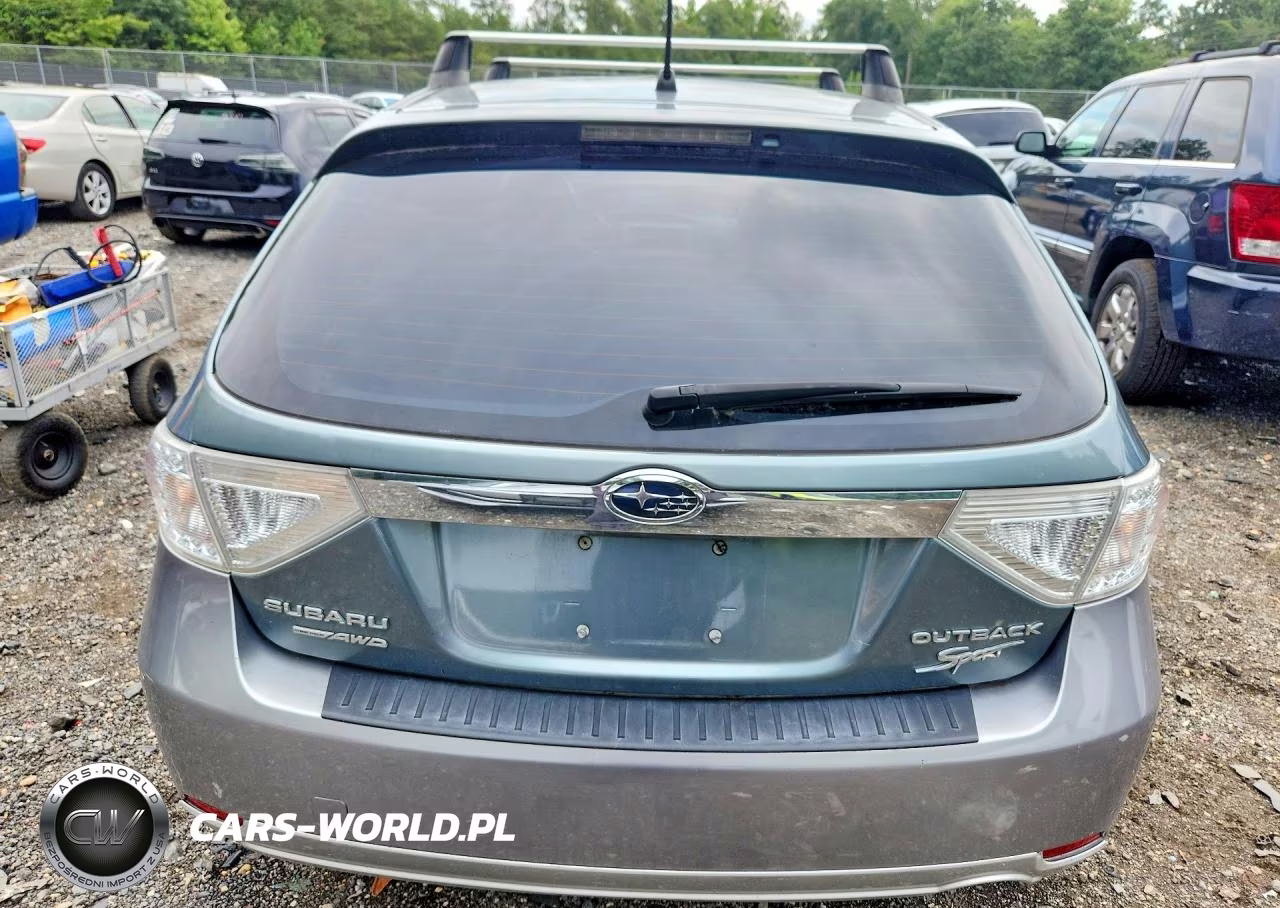 2010 Subaru Impreza Outback Sport VIN:JF1GH6D6XAH816764 - 6