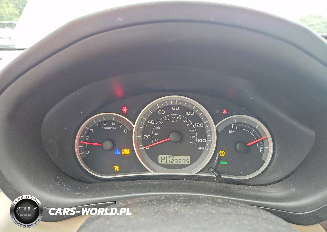 2010 Subaru Impreza Outback Sport VIN:JF1GH6D6XAH816764 - 9