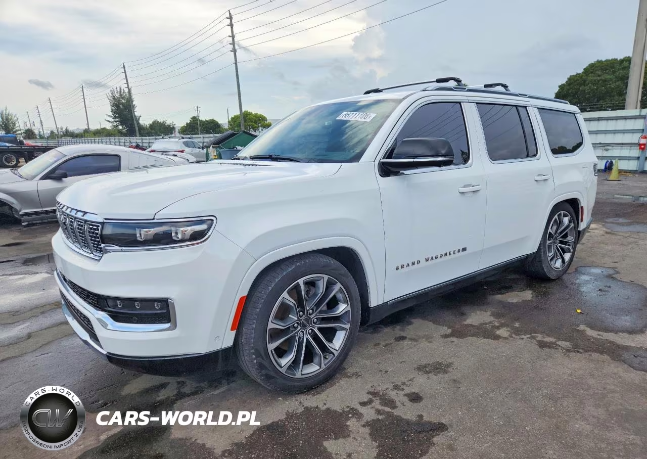 2023 Jeep Grand Wagoneer Series Iii