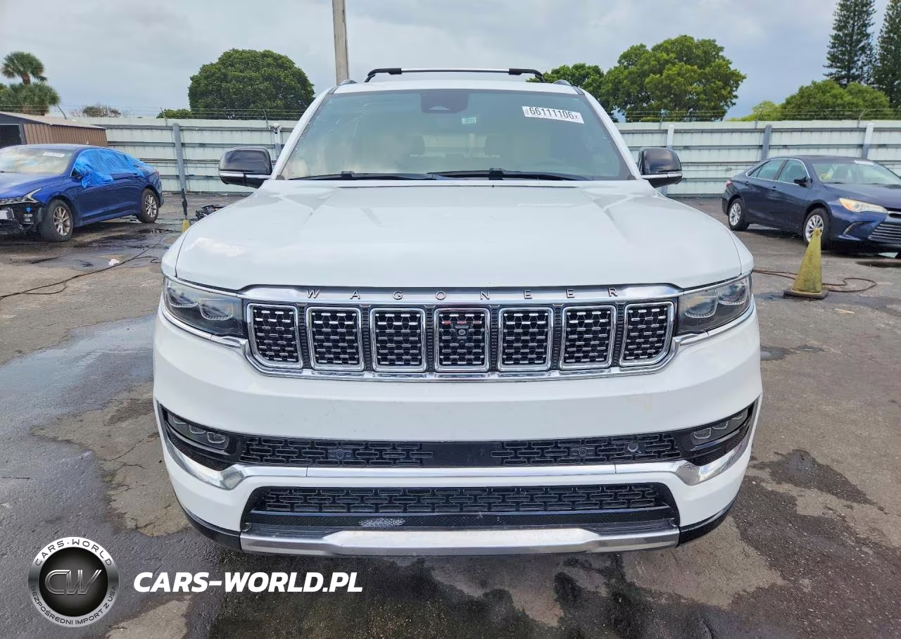 2023 Jeep Grand Wagoneer Series Iii VIN:1C4SJVGP8PS514294 - 5