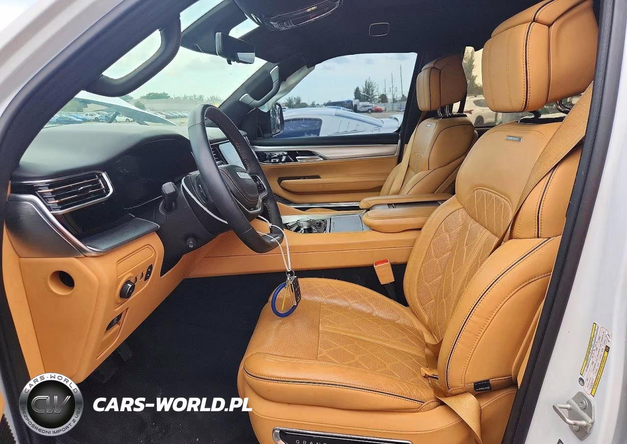2023 Jeep Grand Wagoneer Series Iii VIN:1C4SJVGP8PS514294 - 7