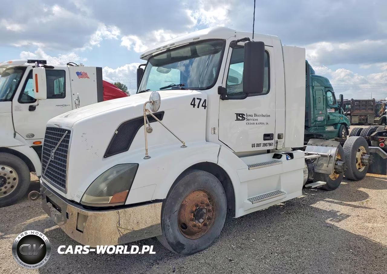 2012 Volvo Vn Vnl