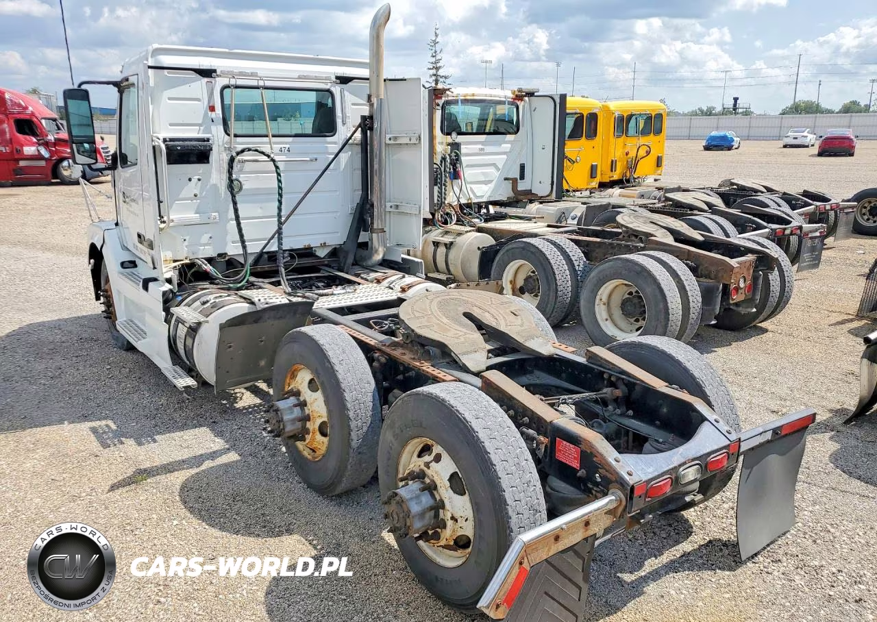 2012 Volvo Vn Vnl VIN:4V4NC9EH2CN532474 - 2