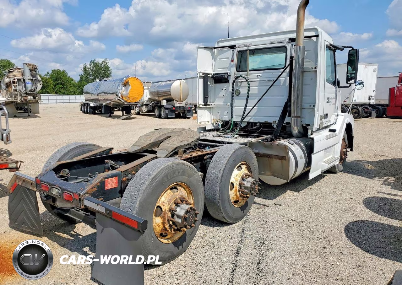 2012 Volvo Vn Vnl VIN:4V4NC9EH2CN532474 - 3