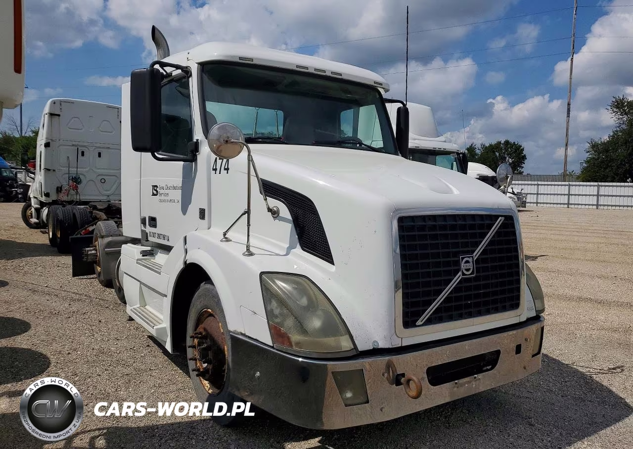 2012 Volvo Vn Vnl VIN:4V4NC9EH2CN532474 - 4