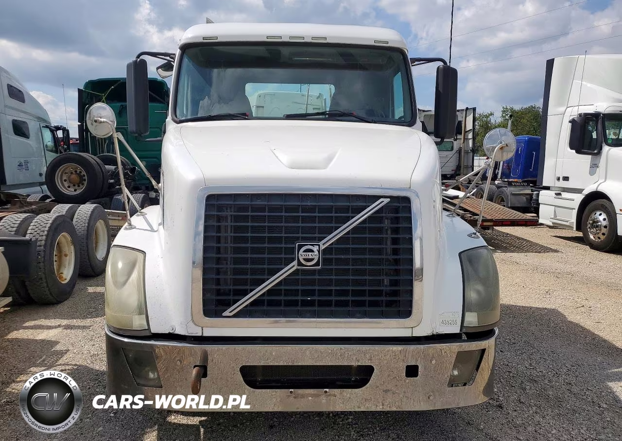 2012 Volvo Vn Vnl VIN:4V4NC9EH2CN532474 - 5