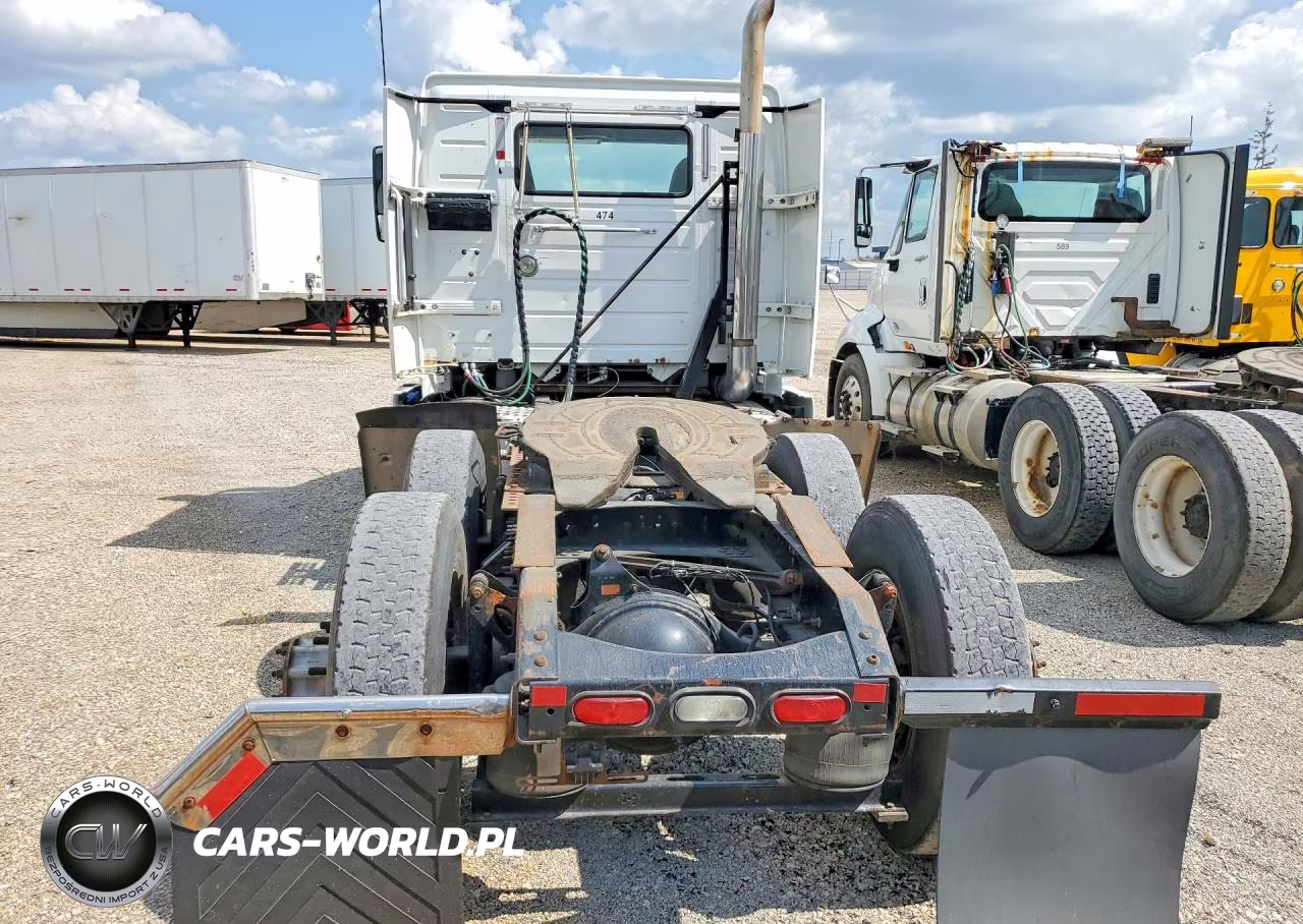 2012 Volvo Vn Vnl VIN:4V4NC9EH2CN532474 - 6