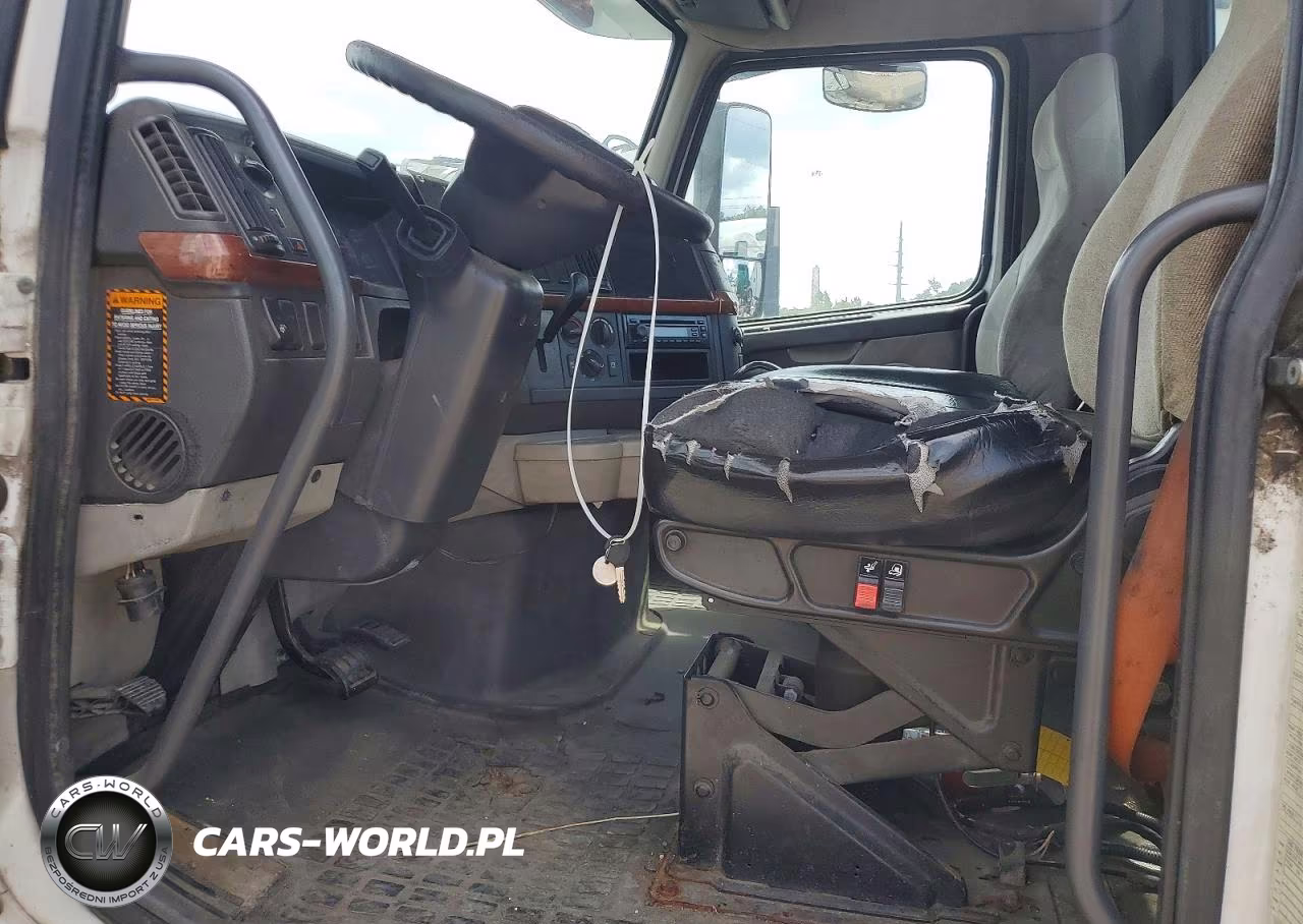 2012 Volvo Vn Vnl VIN:4V4NC9EH2CN532474 - 7