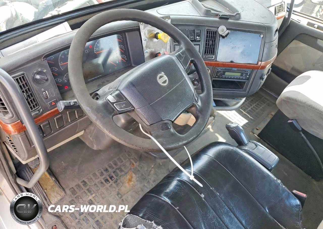 2012 Volvo Vn Vnl VIN:4V4NC9EH2CN532474 - 8