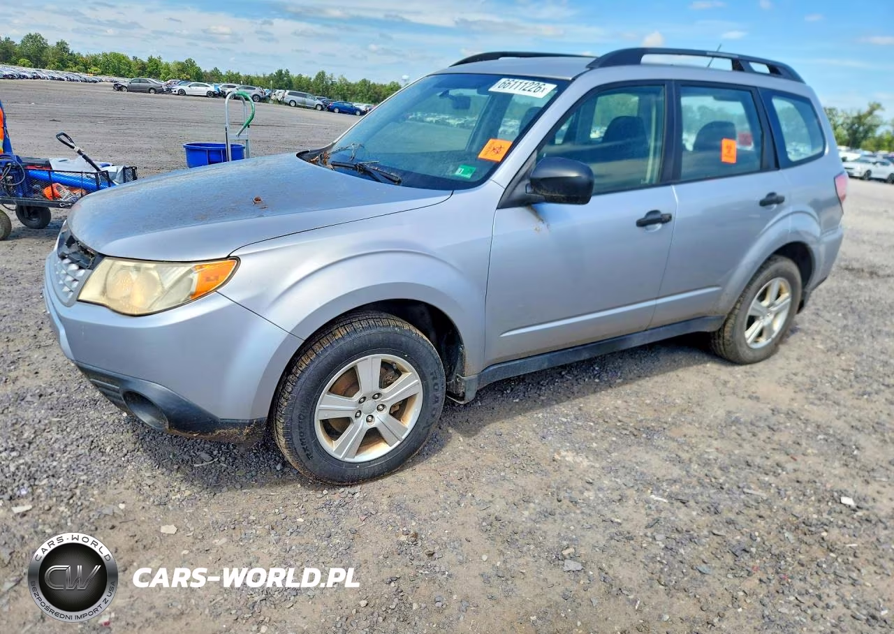 2013 Subaru Forester 2.5X