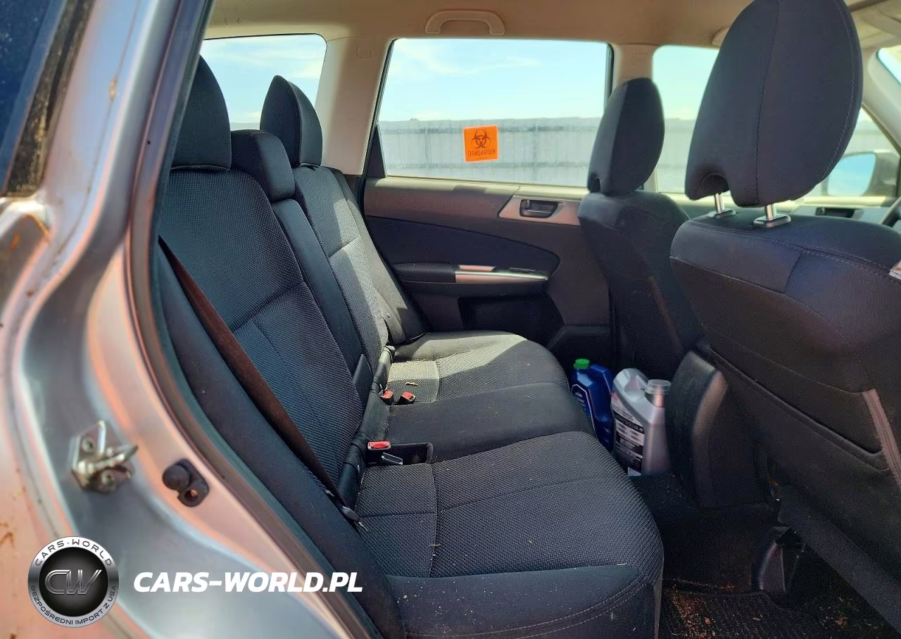 2013 Subaru Forester 2.5X VIN:JF2SHABC5DH401339 - 11