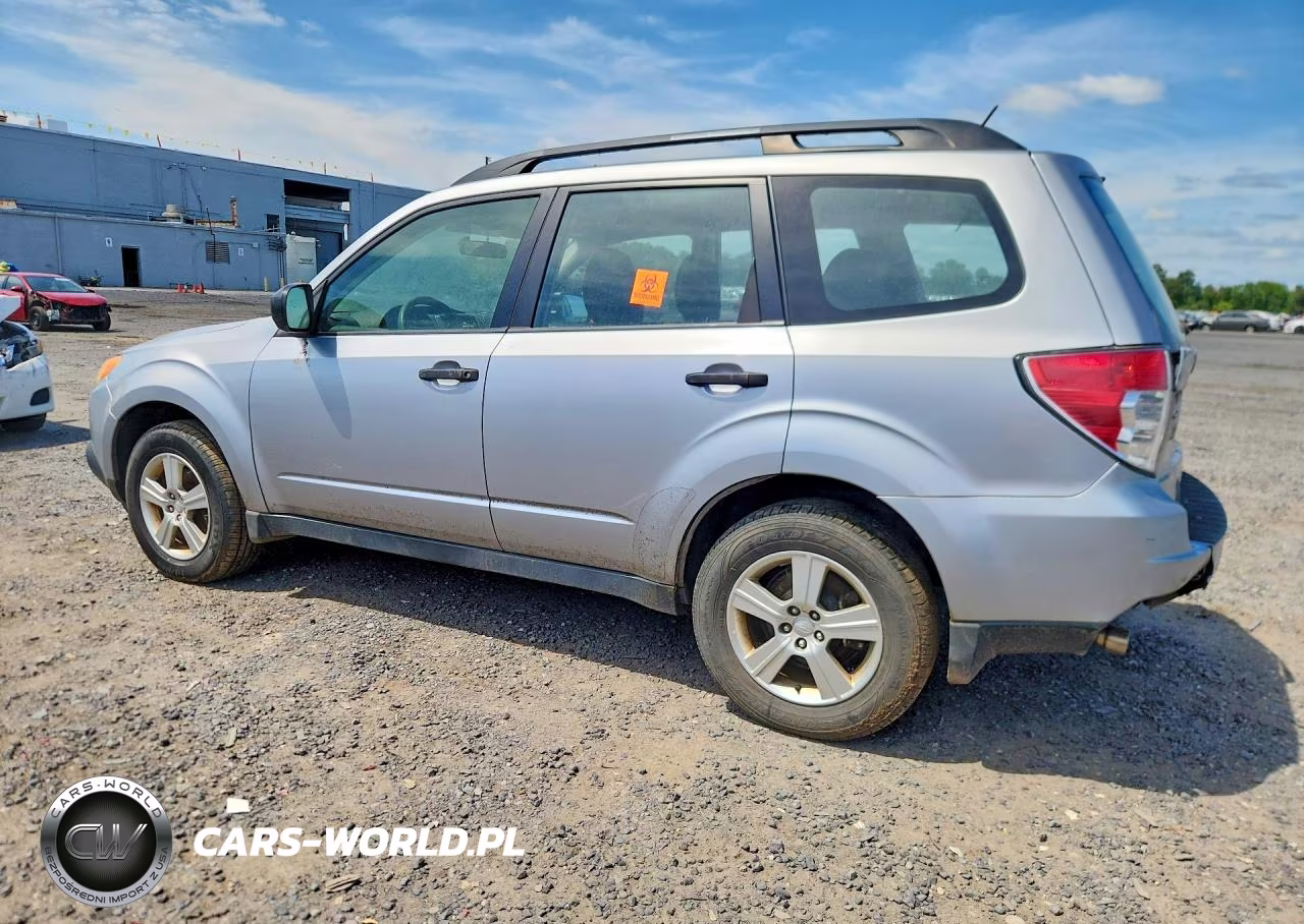 2013 Subaru Forester 2.5X VIN:JF2SHABC5DH401339 - 2