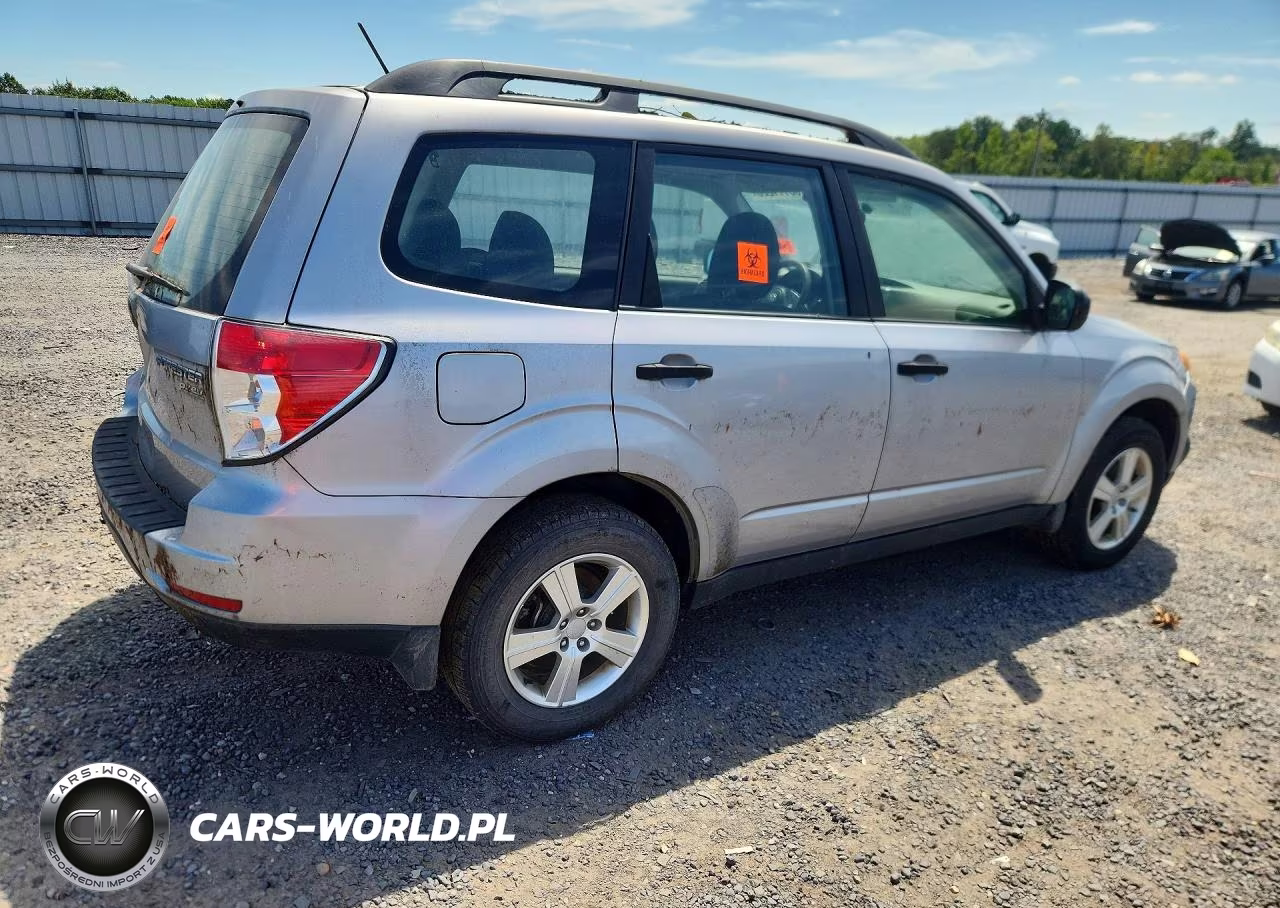 2013 Subaru Forester 2.5X VIN:JF2SHABC5DH401339 - 3