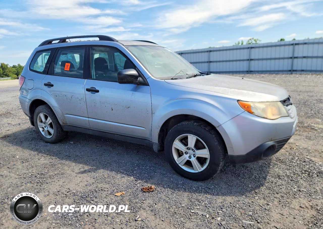 2013 Subaru Forester 2.5X VIN:JF2SHABC5DH401339 - 4
