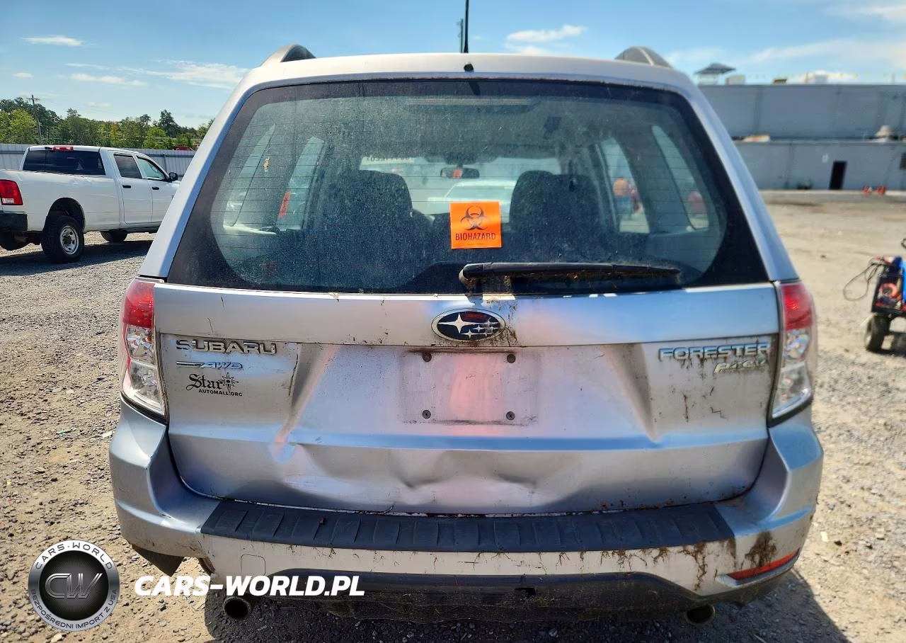 2013 Subaru Forester 2.5X VIN:JF2SHABC5DH401339 - 6