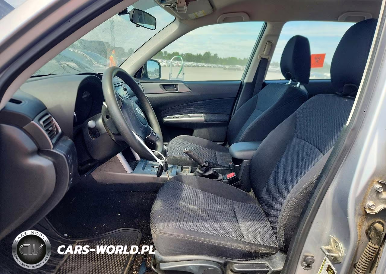 2013 Subaru Forester 2.5X VIN:JF2SHABC5DH401339 - 7