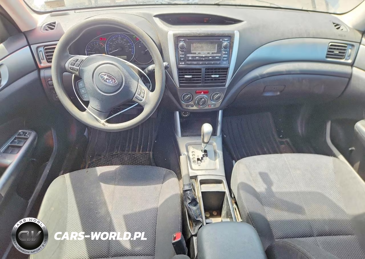 2013 Subaru Forester 2.5X VIN:JF2SHABC5DH401339 - 8